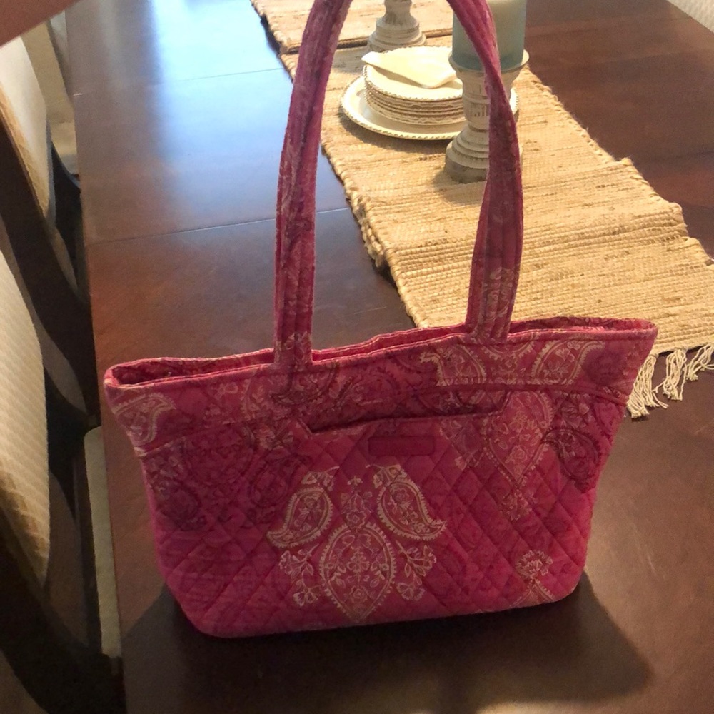 Pink Vera Bradley Purse